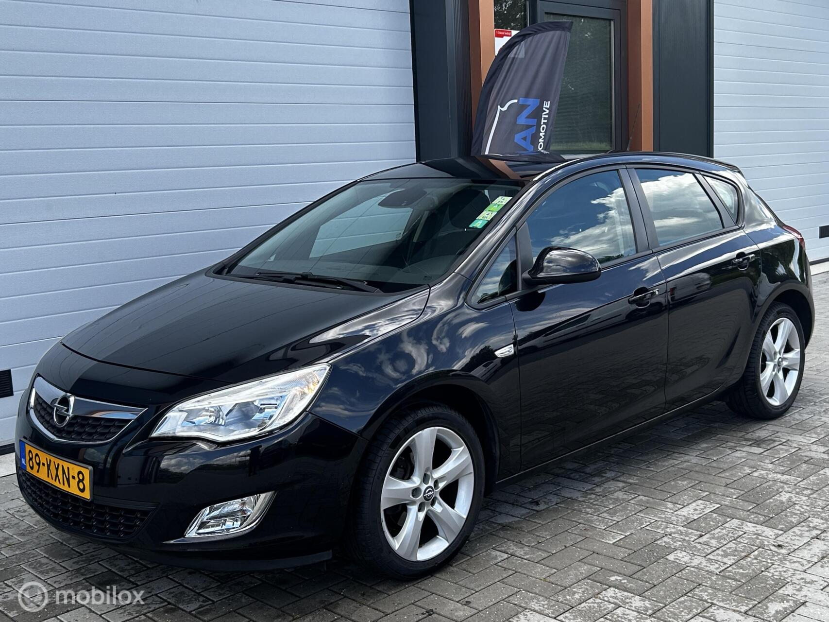 Foto van Opel Astra