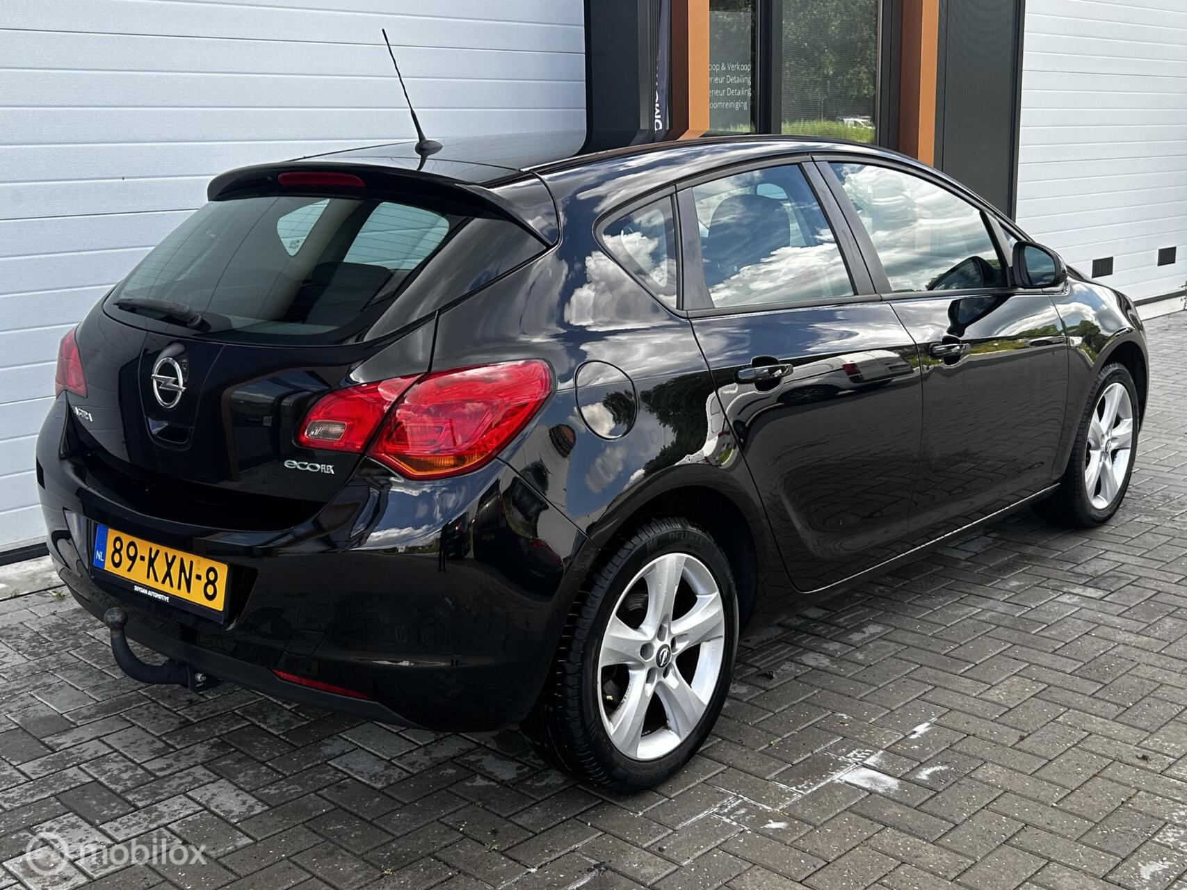 Foto van Opel Astra