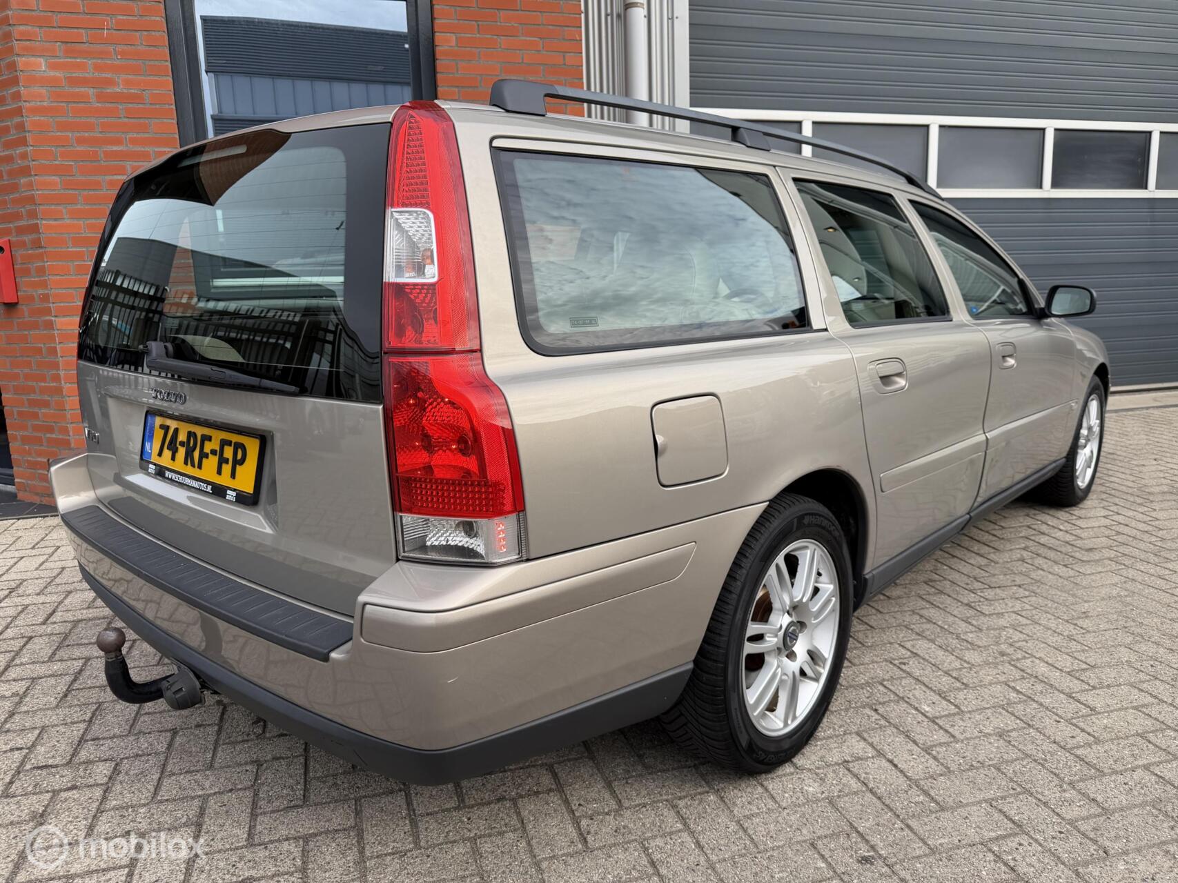 Foto van Volvo V70
