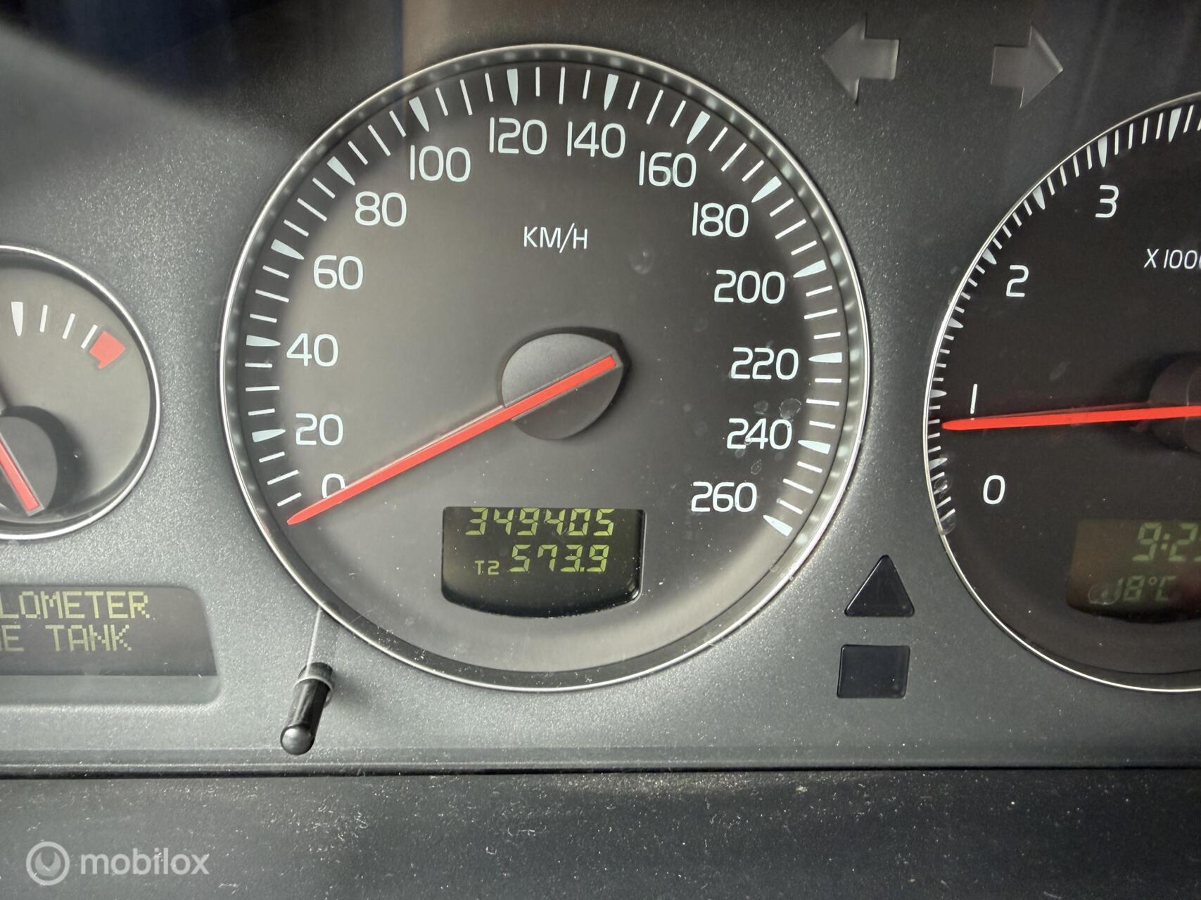 Foto van Volvo V70