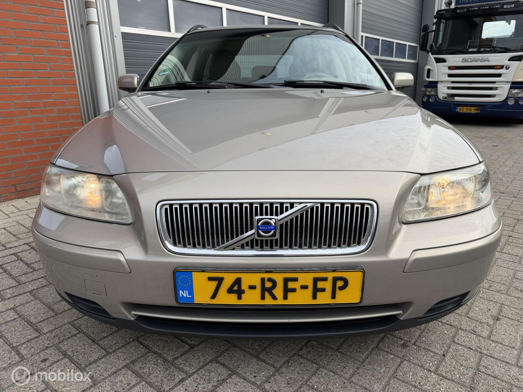 Foto van Volvo V70