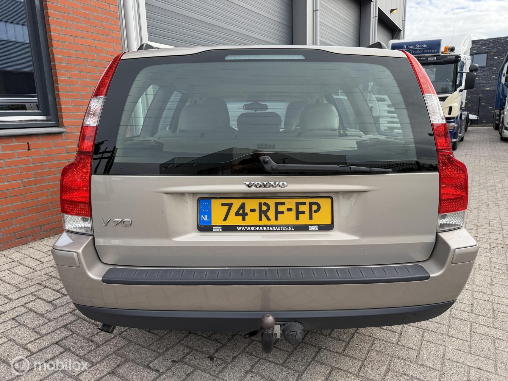 Foto van Volvo V70