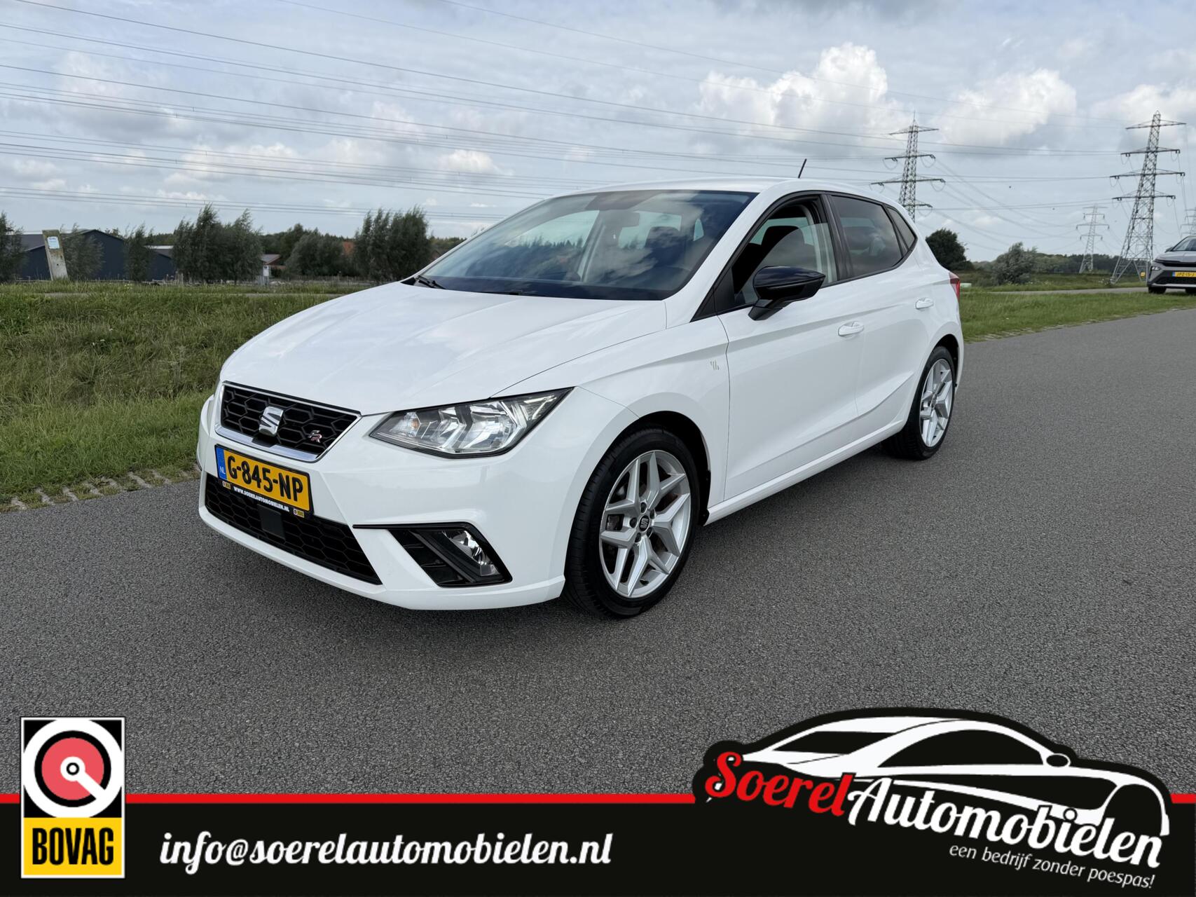 Seat Ibiza 1.0 TSI FR 2019 - voorkant