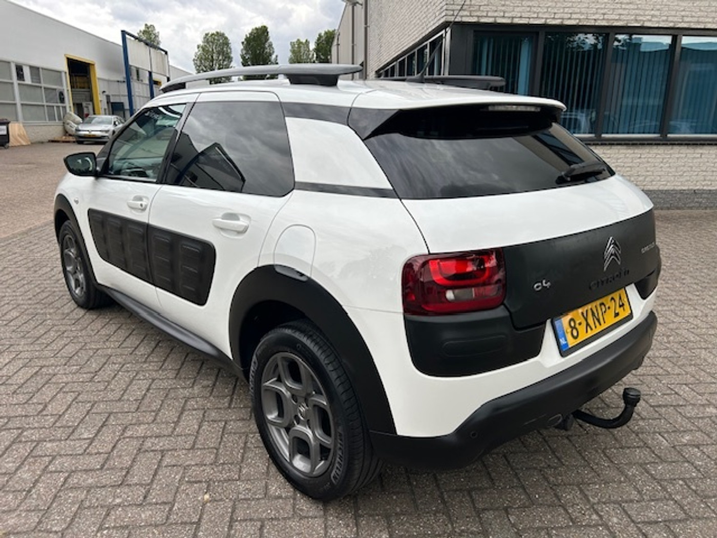 Foto van Citroen C4 Cactus