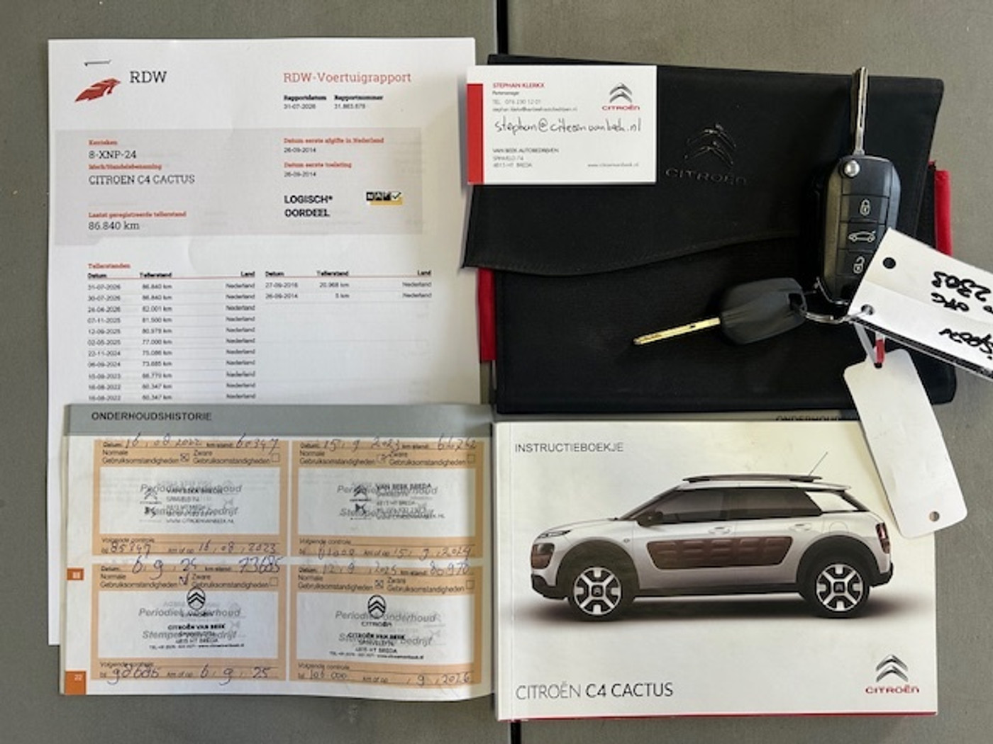 Foto van Citroen C4 Cactus