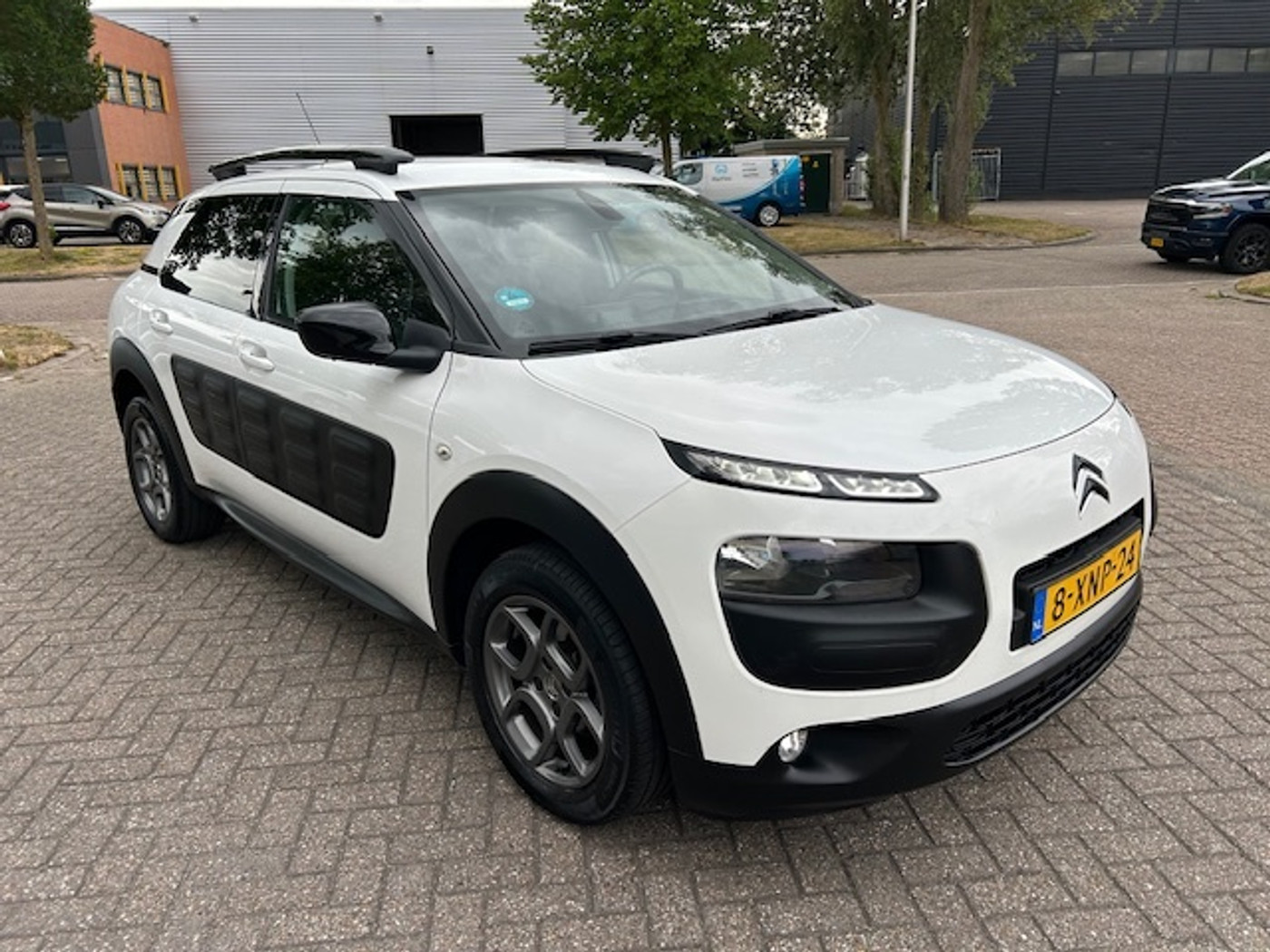Foto van Citroen C4 Cactus