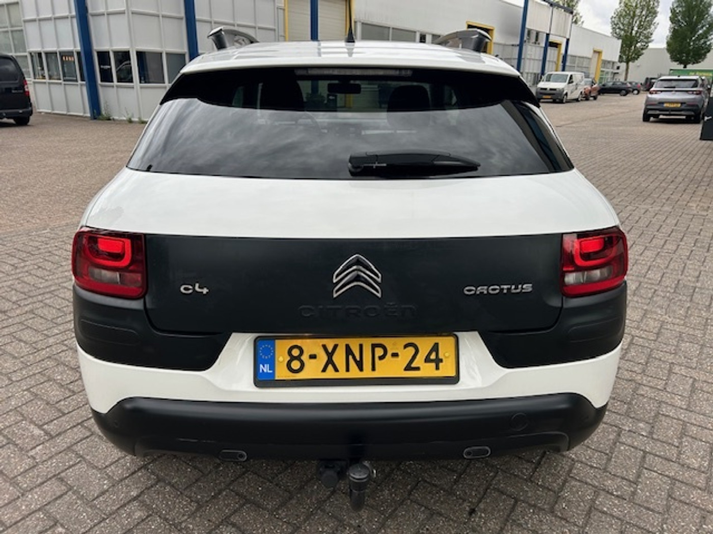 Foto van Citroen C4 Cactus