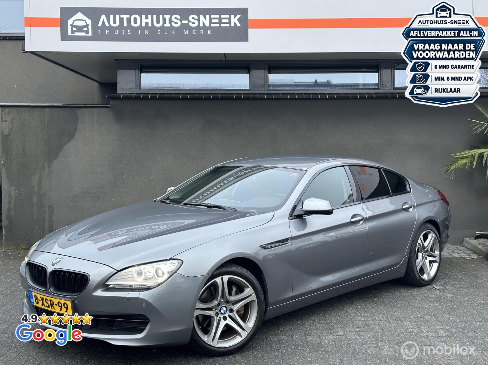 BMW 640i 640i | Rijklaar | 6 mnd Garantie 2014 - voorkant