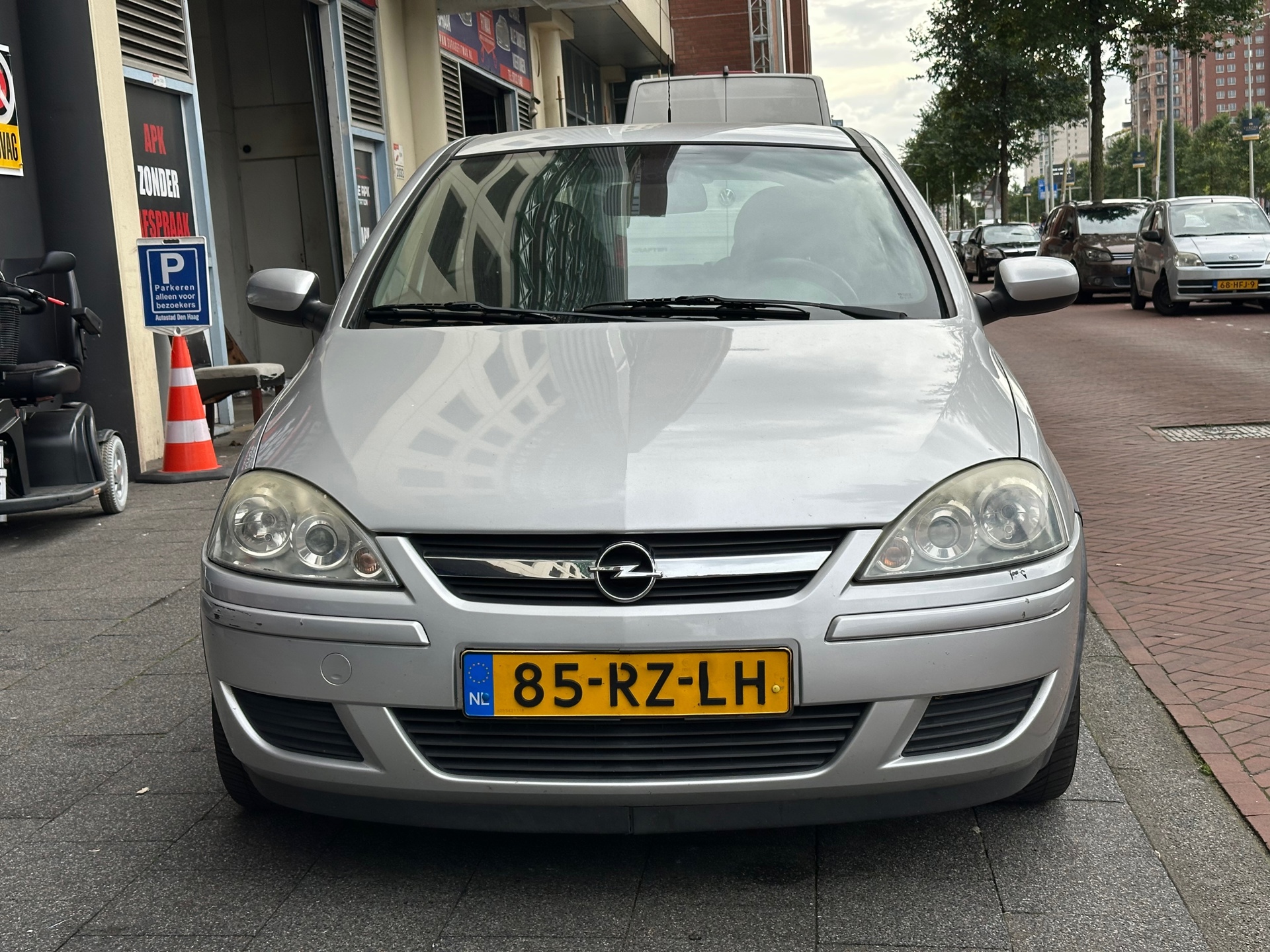 Foto van Opel Corsa-c