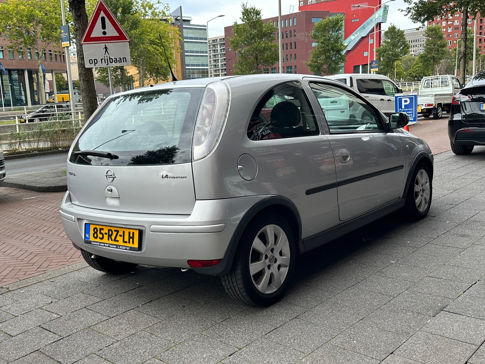 Foto van Opel Corsa-c