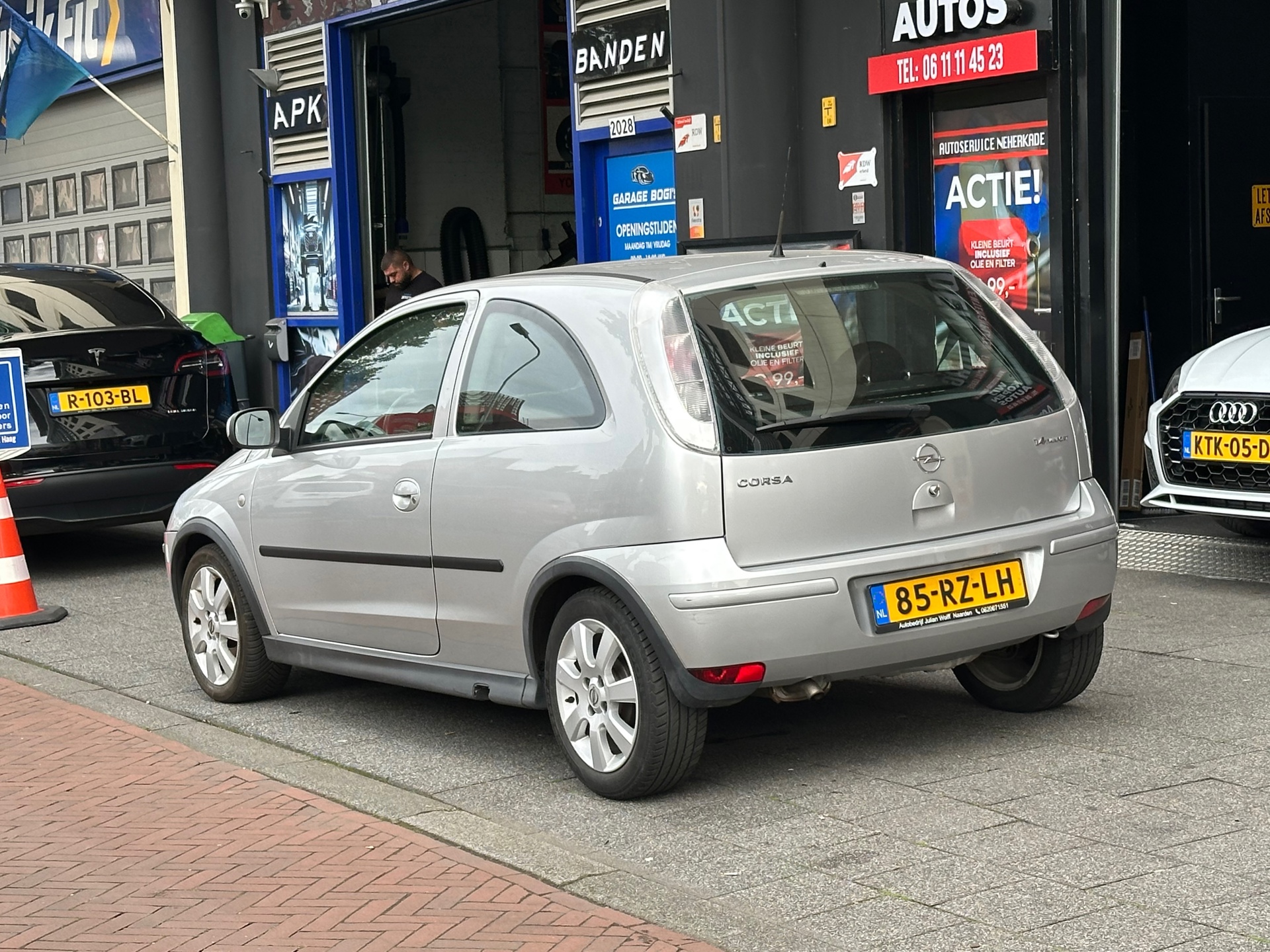 Foto van Opel Corsa-c