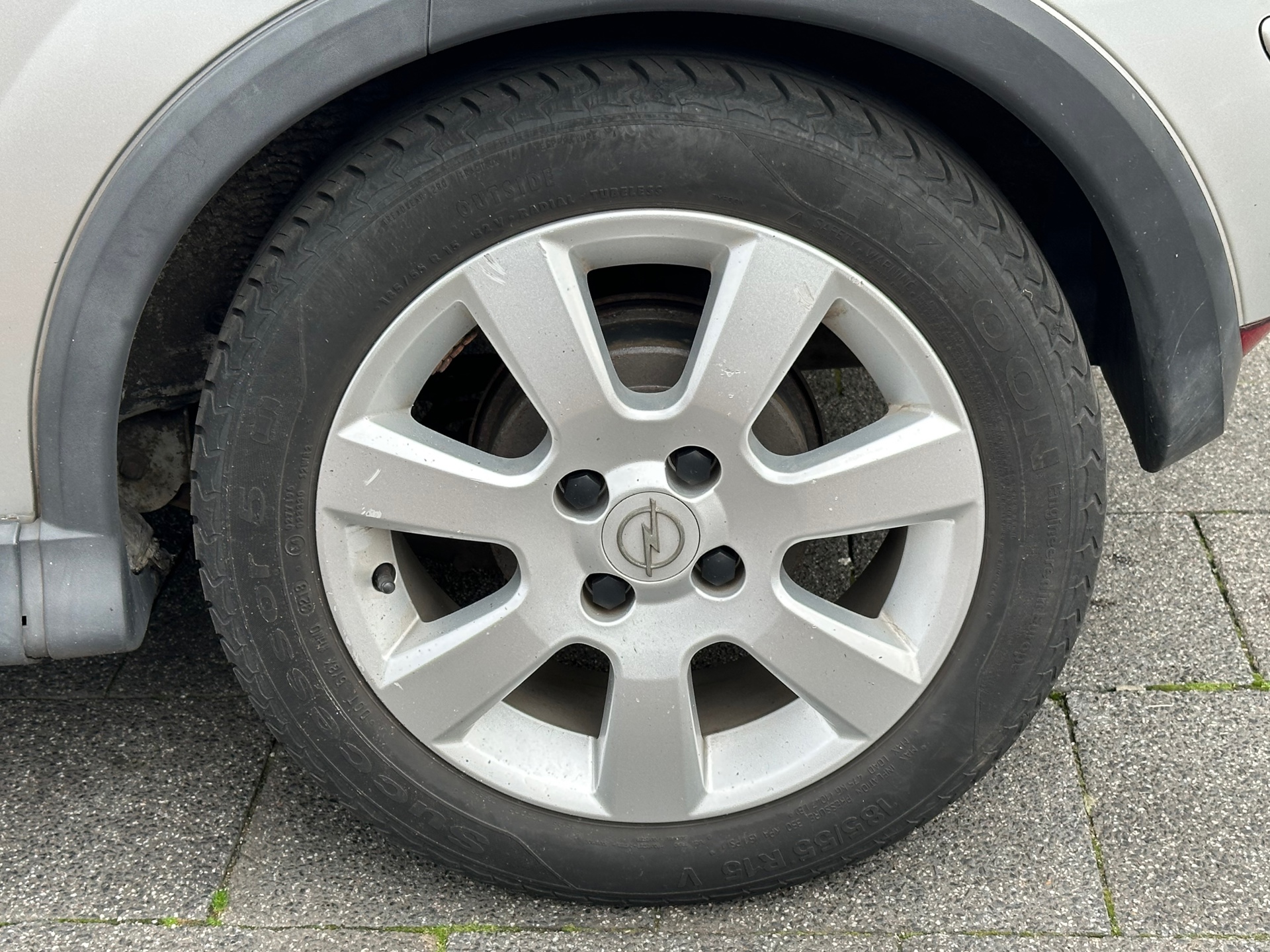 Foto van Opel Corsa-c