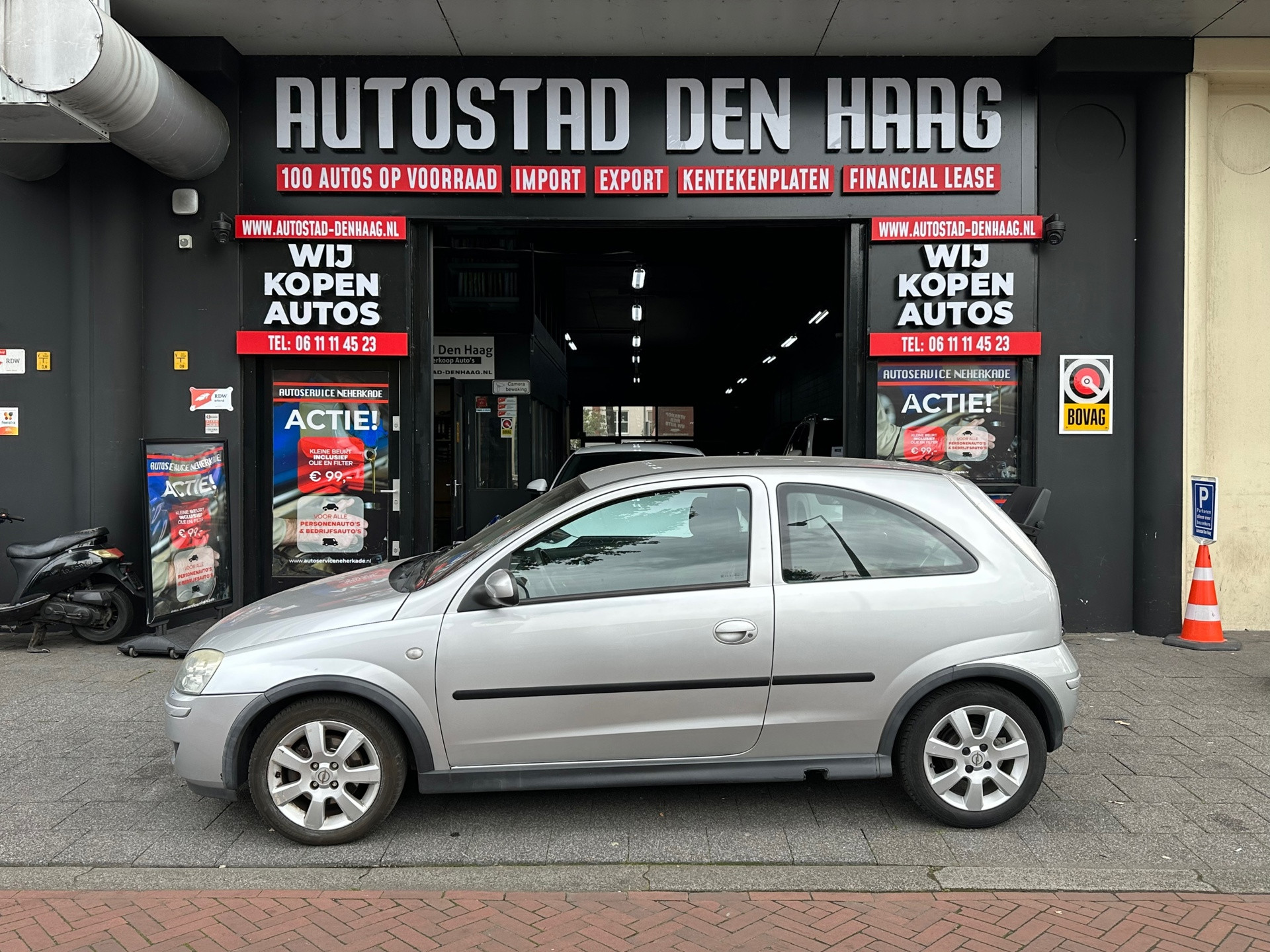 Foto van Opel Corsa-c