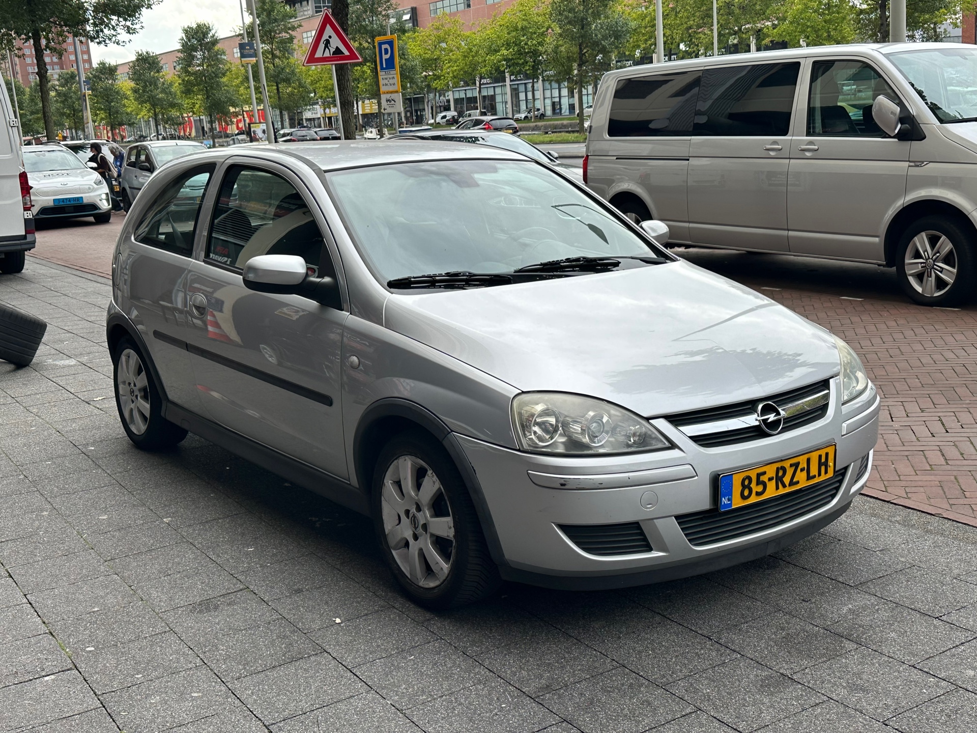 Foto van Opel Corsa-c