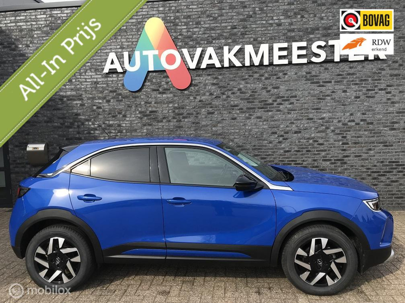 Opel Mokka 1.2 Business Elegance 2021 - voorkant