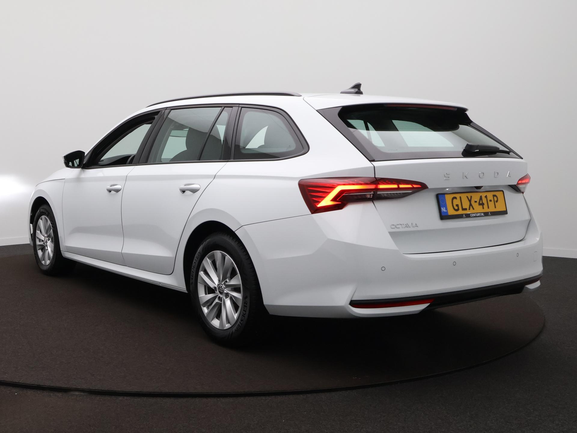 Foto van Skoda Octavia