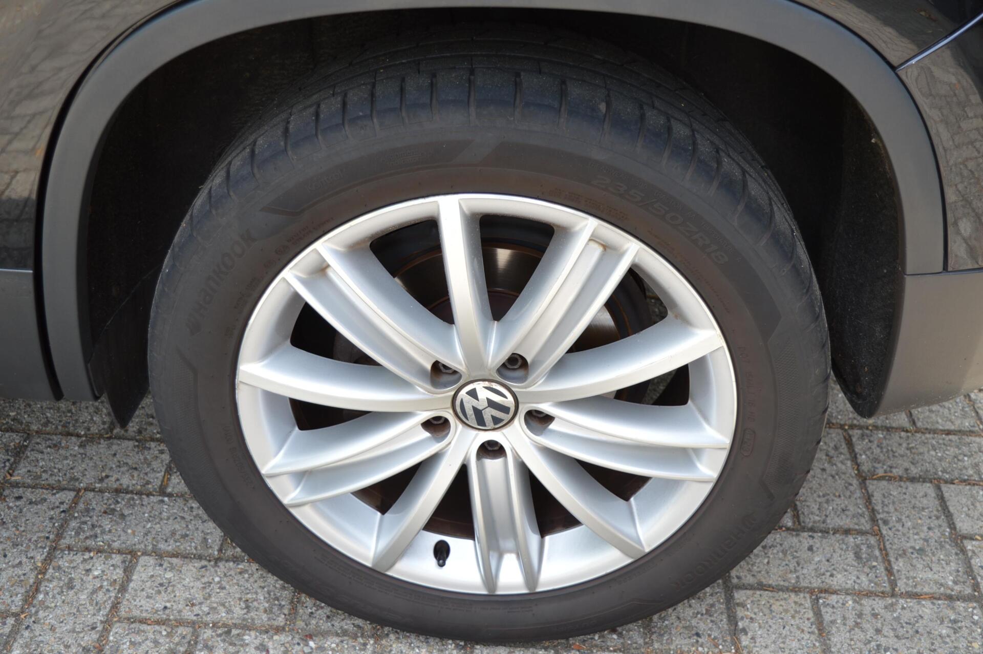 Foto van Volkswagen Tiguan