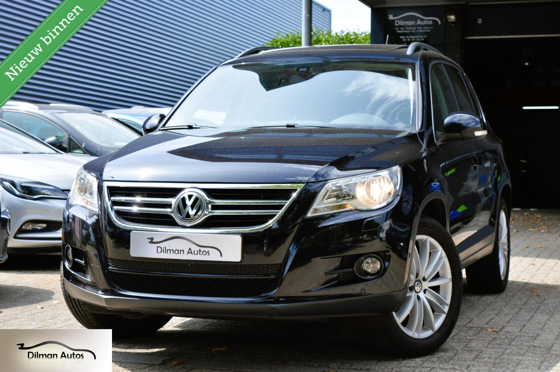 Volkswagen Tiguan 1.4 TSI Sport&Style|Clima|Pano|Cruise|Mooi 2010 - voorkant