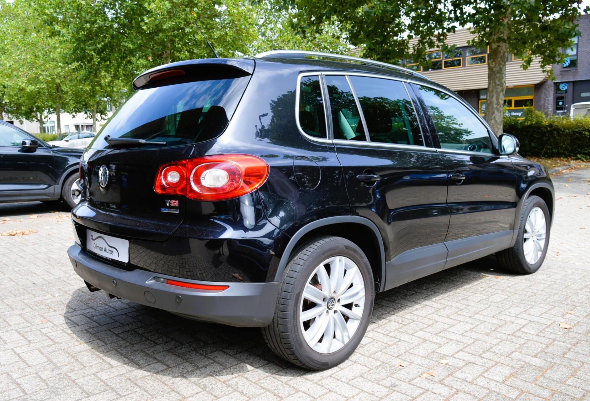 Foto van Volkswagen Tiguan
