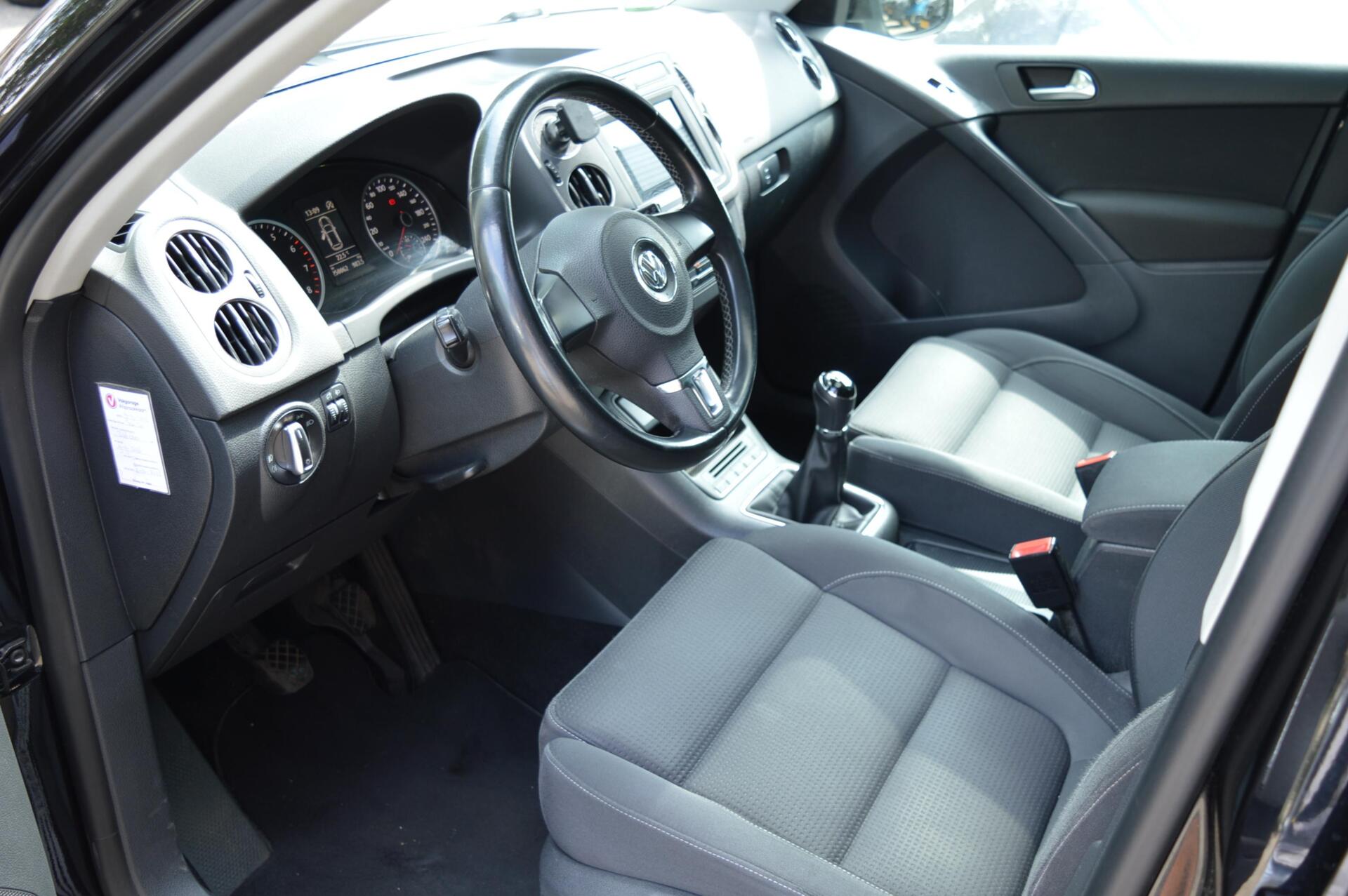 Foto van Volkswagen Tiguan
