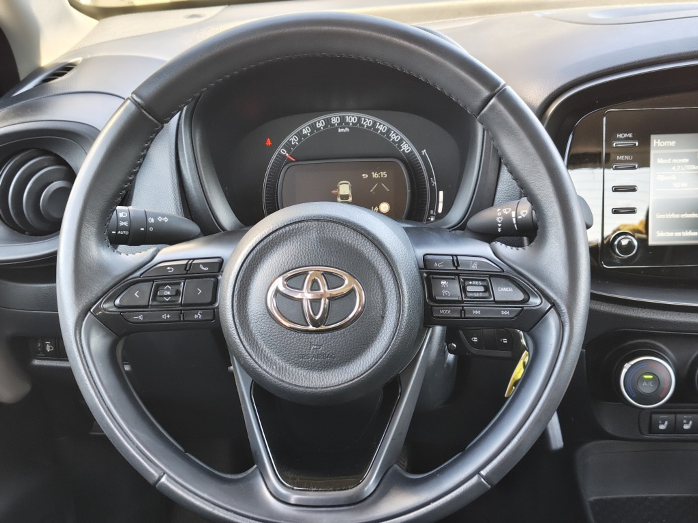 Foto van Toyota Toyota Aygo X
