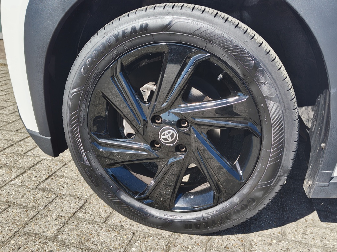 Foto van Toyota Toyota Aygo X