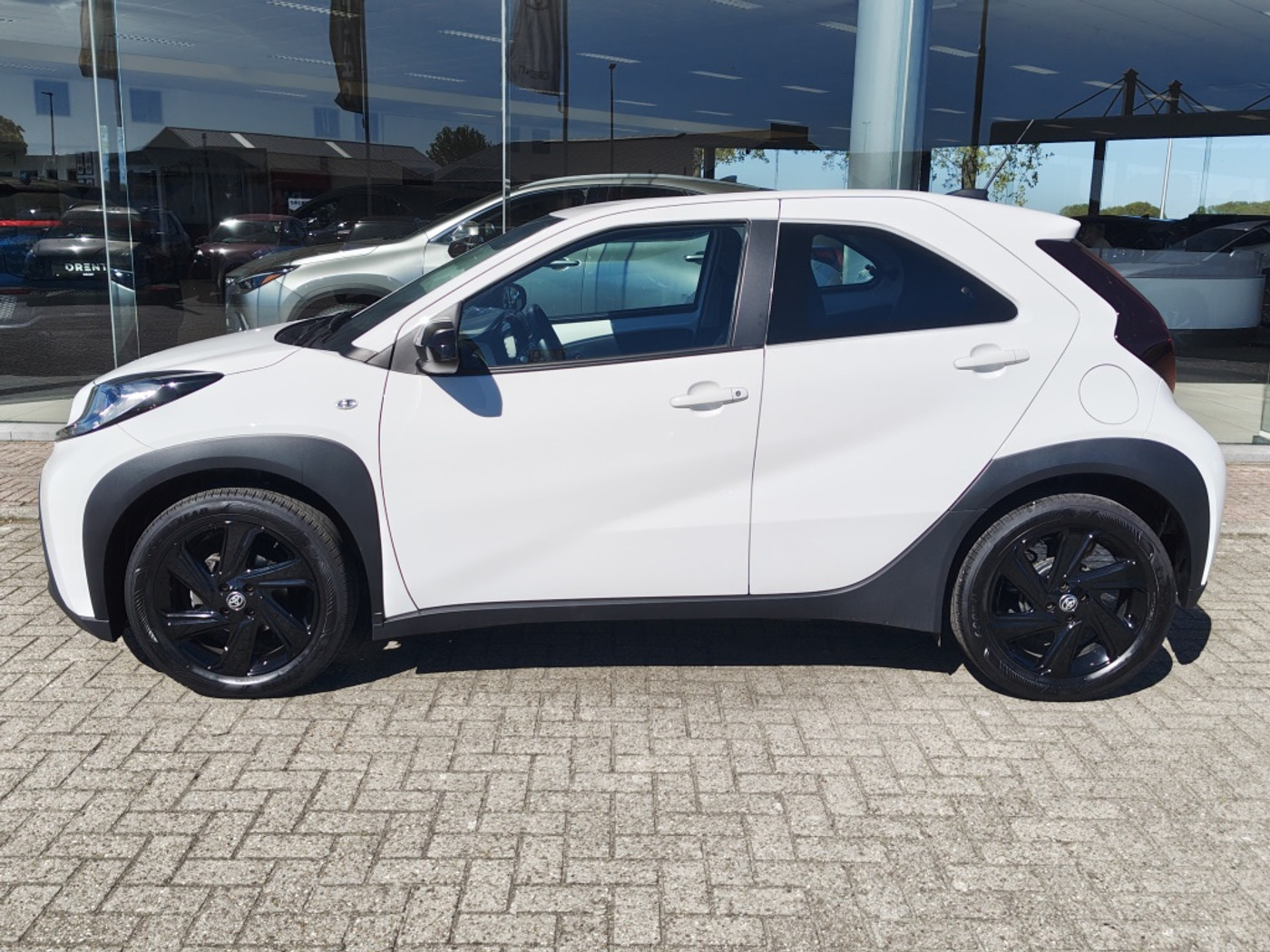Foto van Toyota Toyota Aygo X