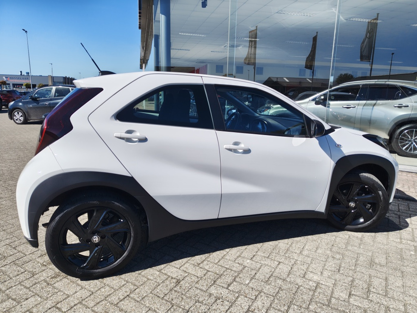 Foto van Toyota Toyota Aygo X