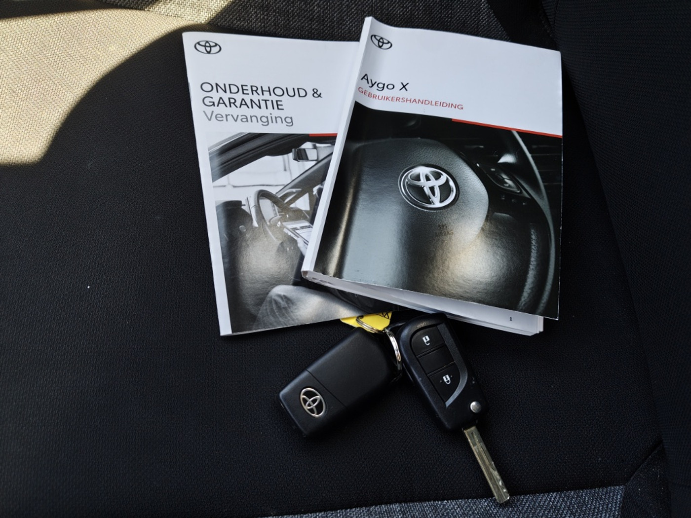 Foto van Toyota Toyota Aygo X