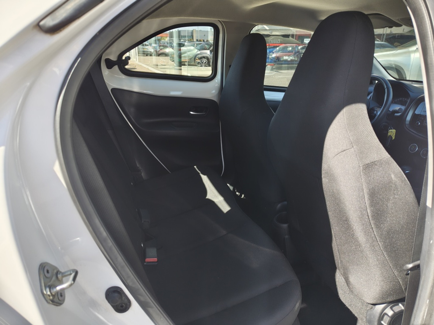 Foto van Toyota Toyota Aygo X