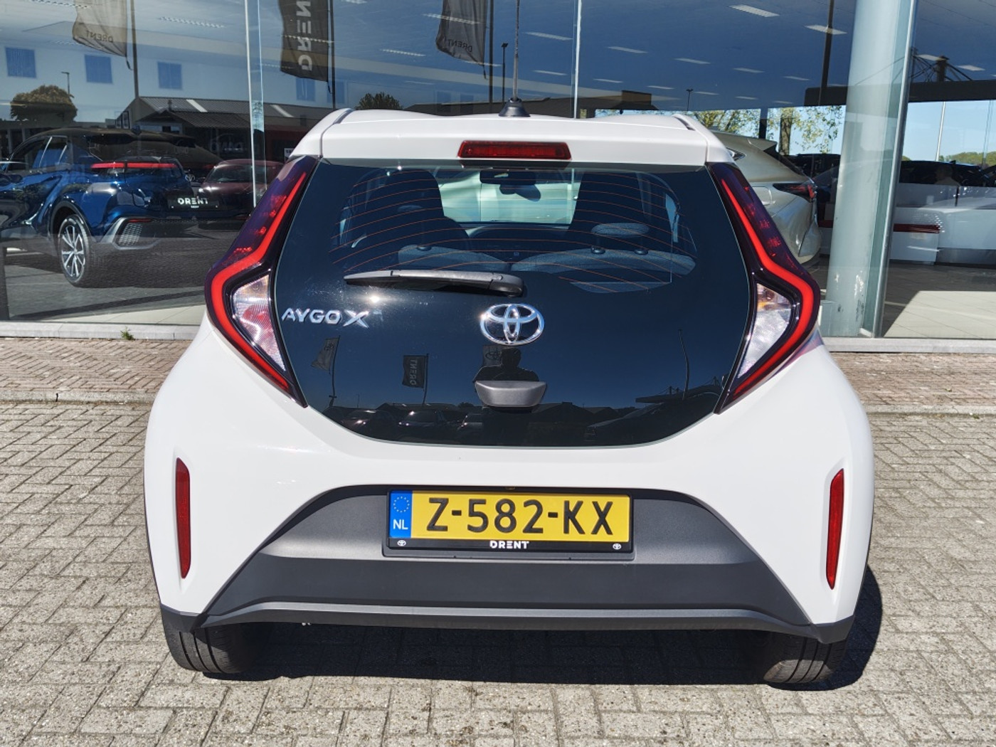 Foto van Toyota Toyota Aygo X