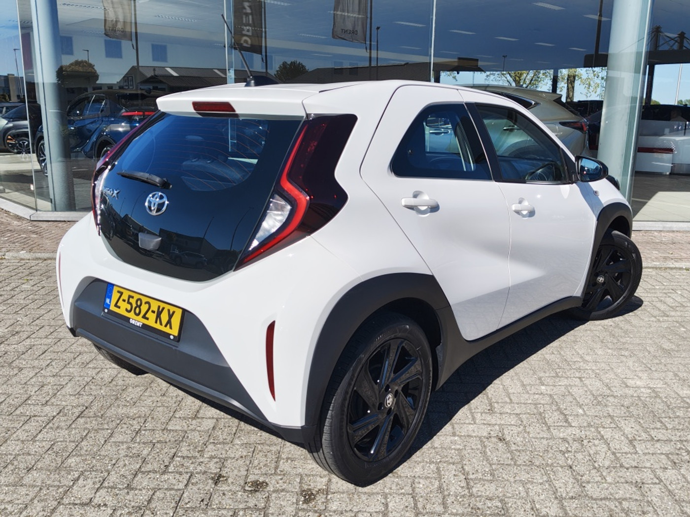 Foto van Toyota Toyota Aygo X