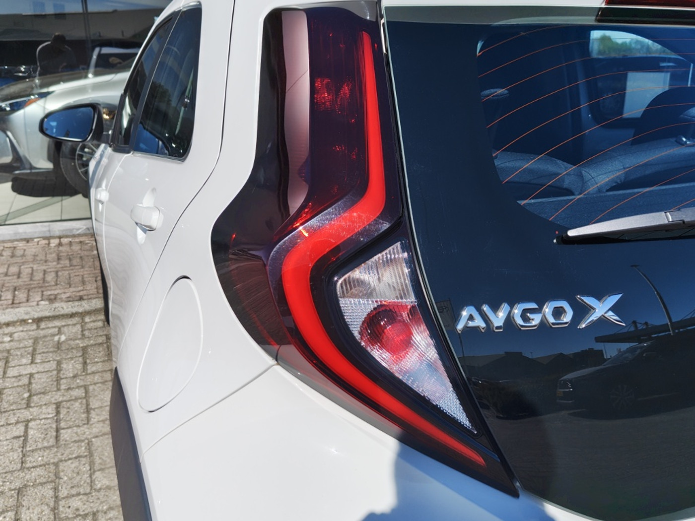 Foto van Toyota Toyota Aygo X