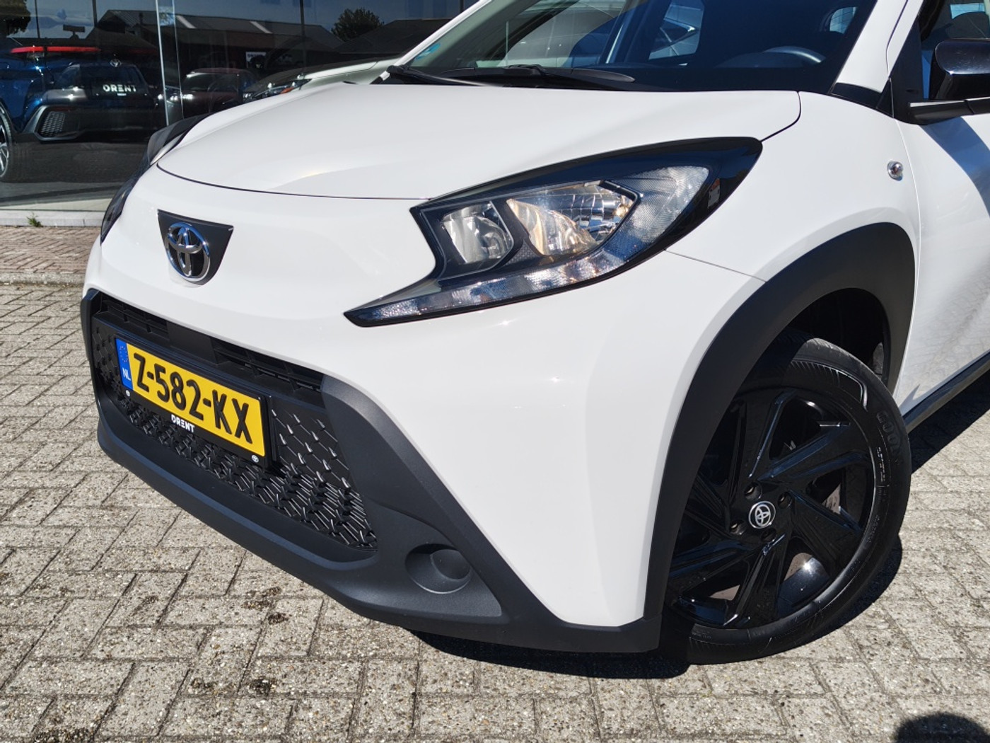 Foto van Toyota Toyota Aygo X