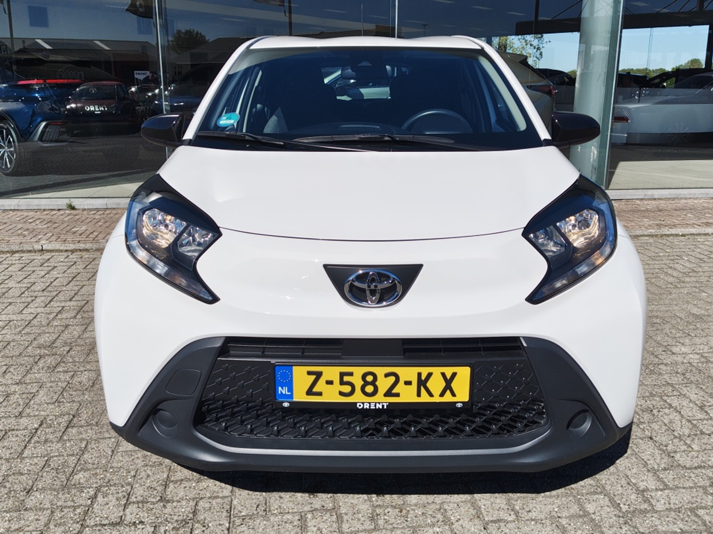 Foto van Toyota Toyota Aygo X