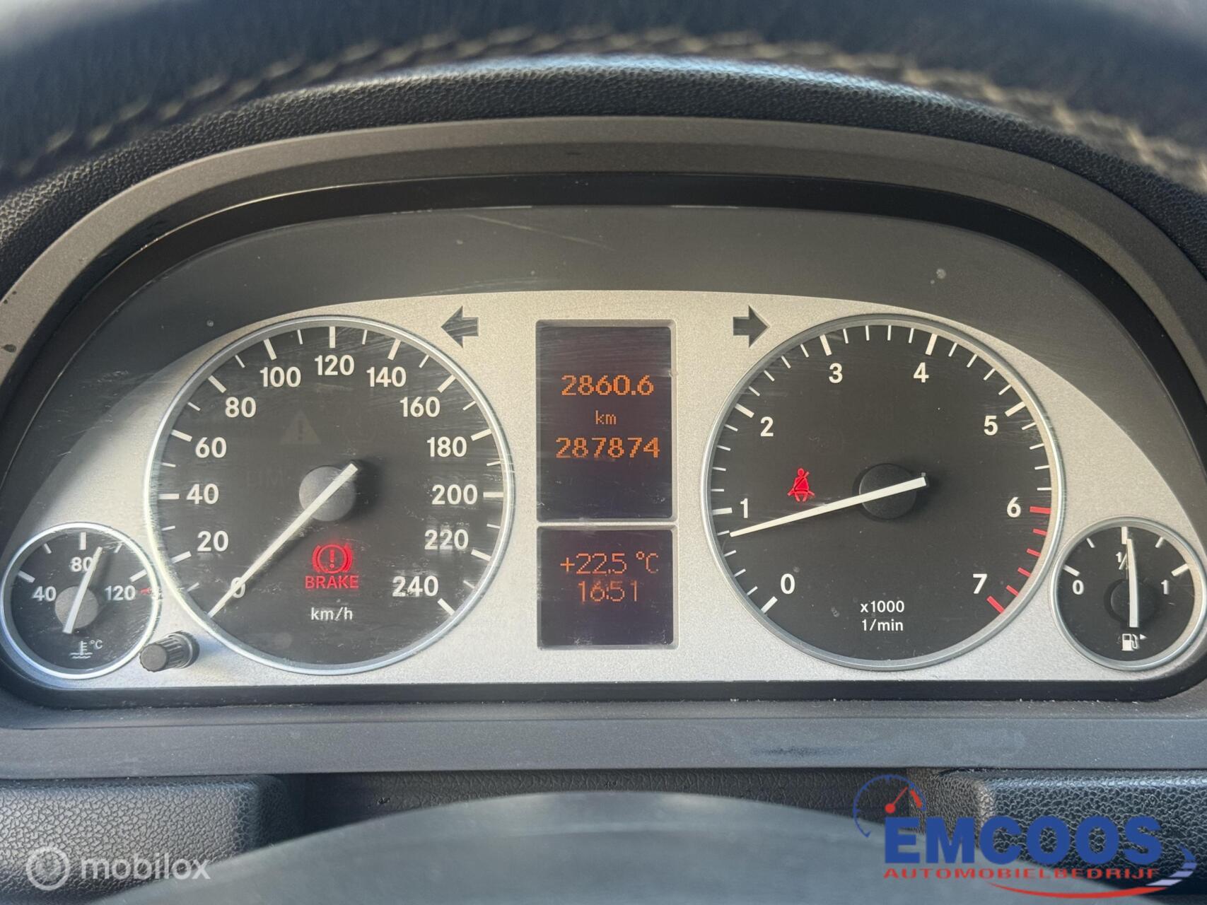 Foto van Mercedes-Benz B 160