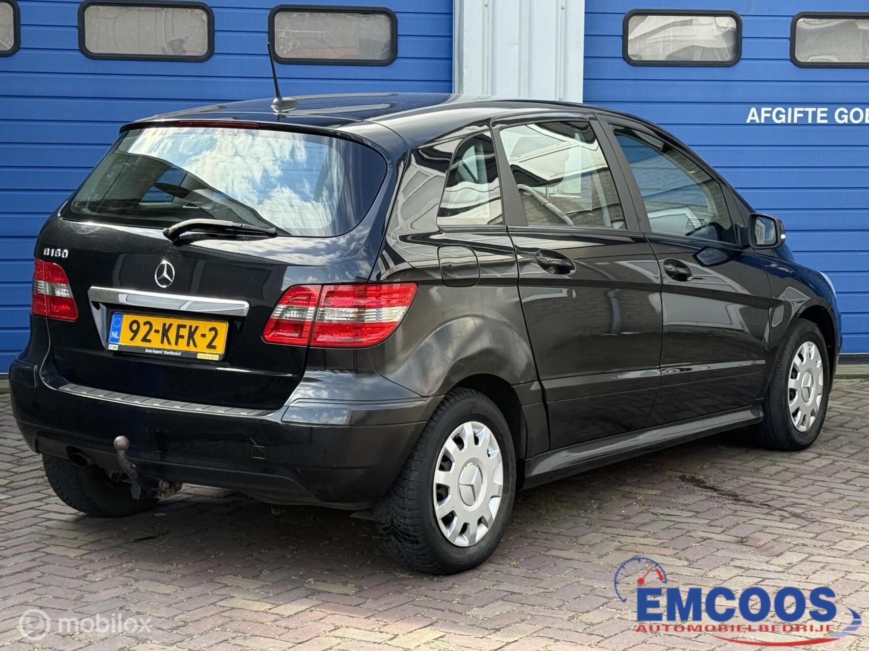 Foto van Mercedes-Benz B 160