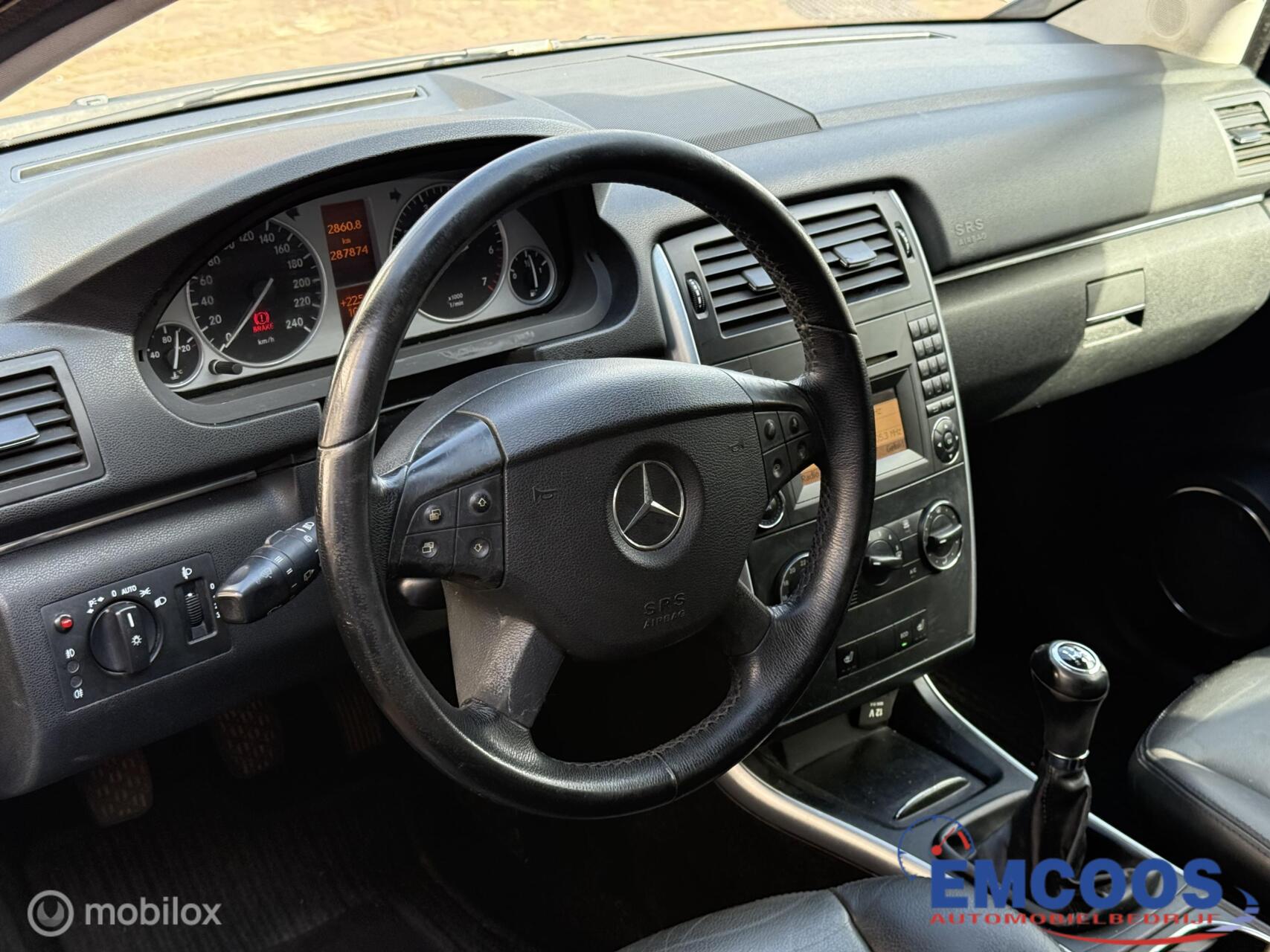 Foto van Mercedes-Benz B 160