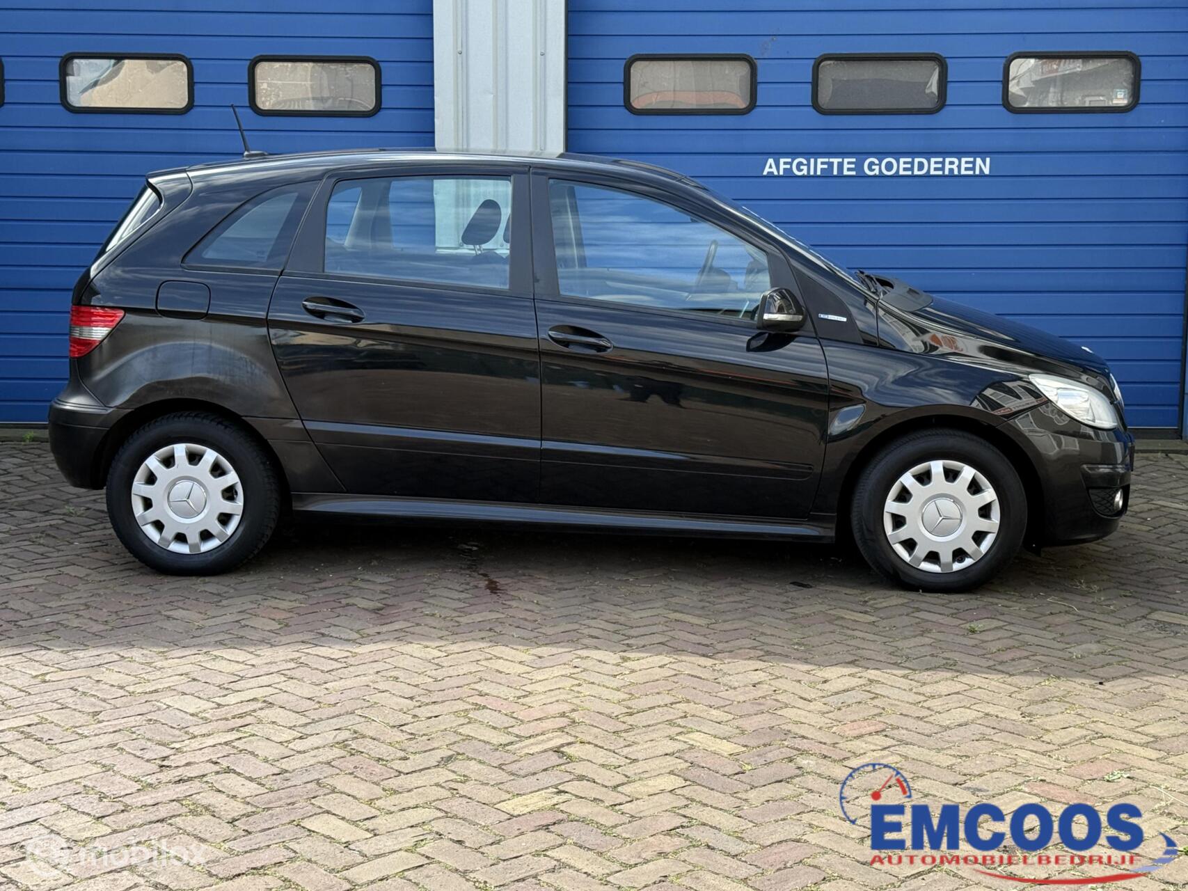 Foto van Mercedes-Benz B 160