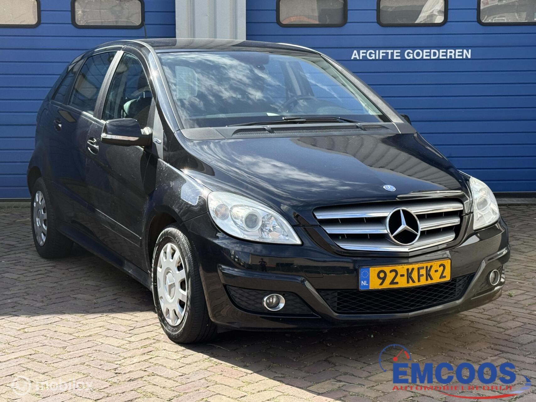 Foto van Mercedes-Benz B 160