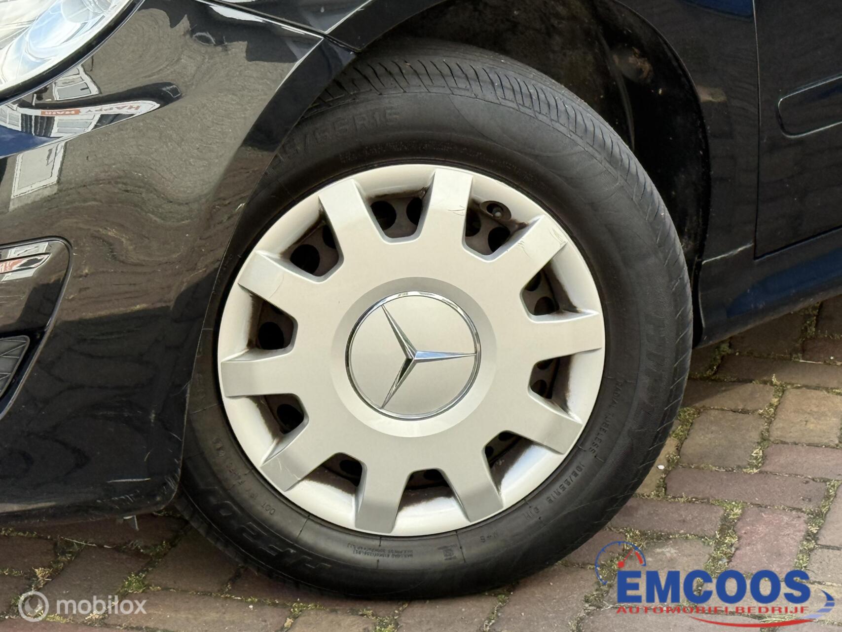Foto van Mercedes-Benz B 160