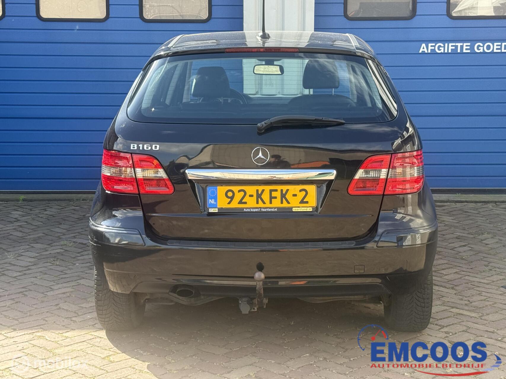 Foto van Mercedes-Benz B 160