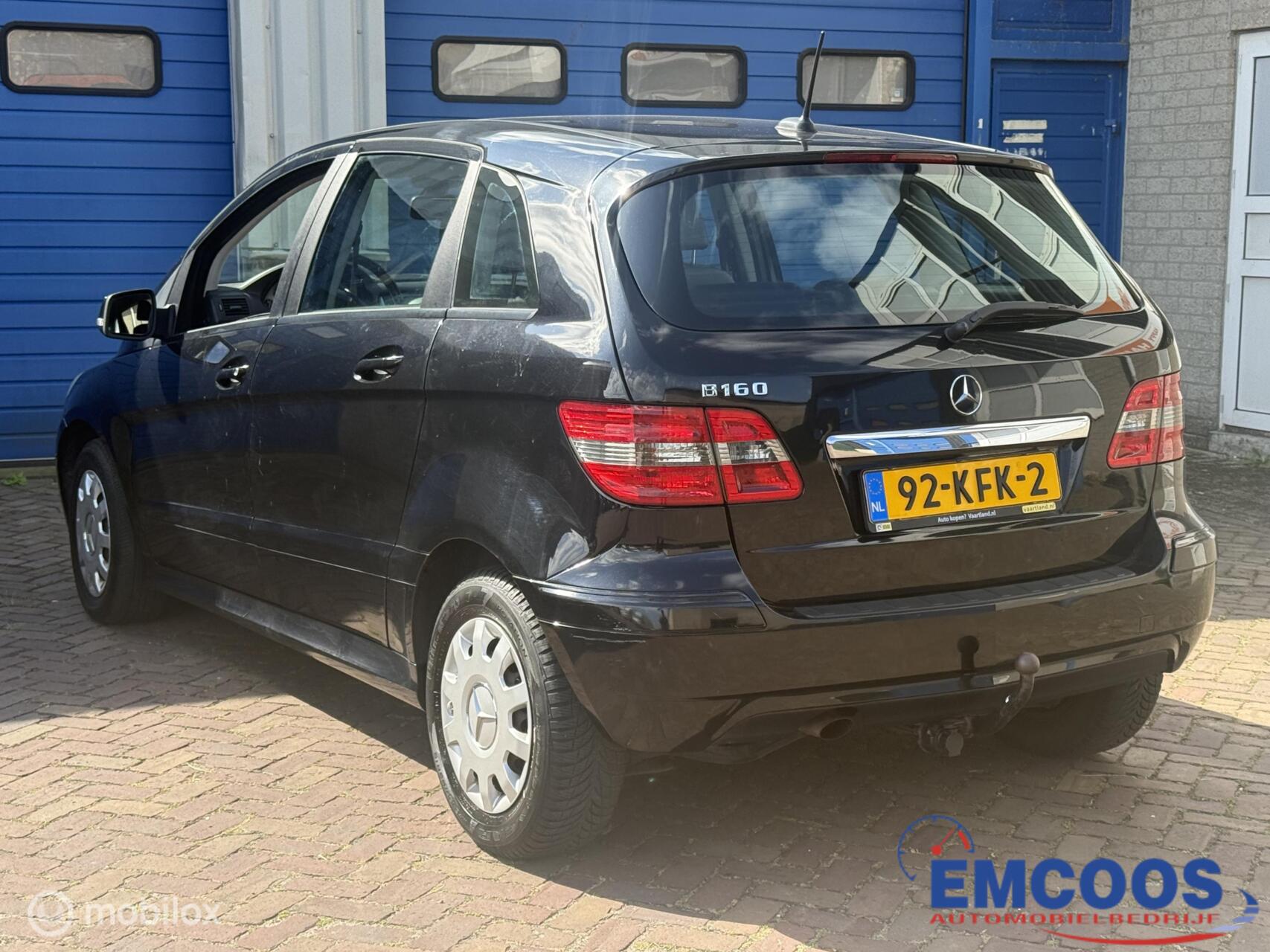 Foto van Mercedes-Benz B 160