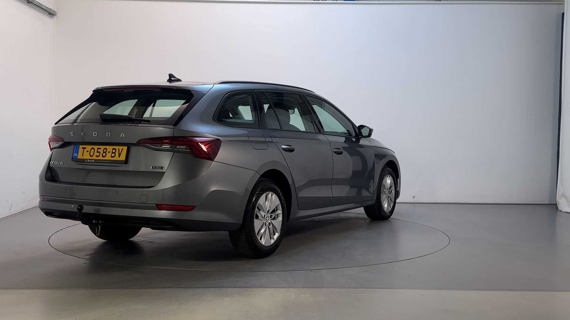 Foto van Skoda Octavia