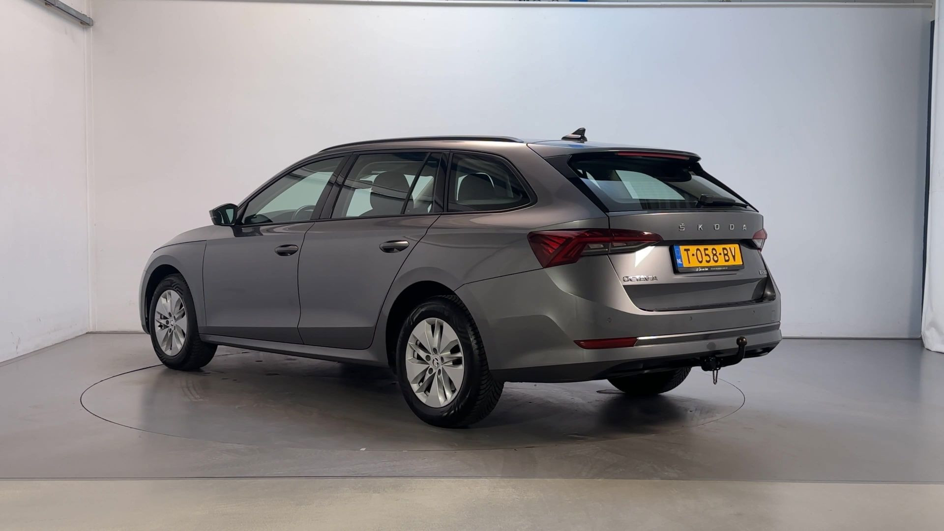 Foto van Skoda Octavia