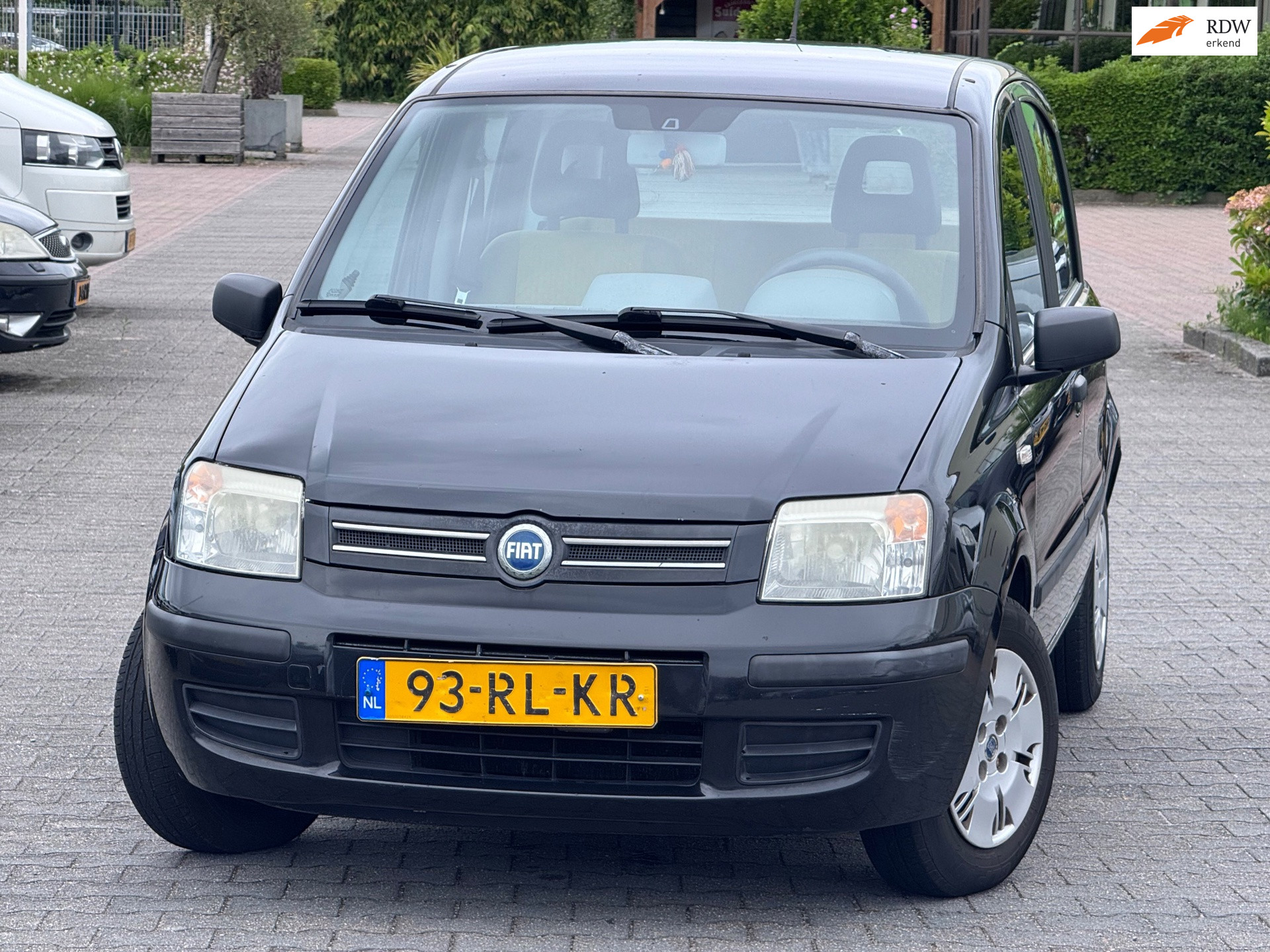 Fiat Fiat Panda 1.2 Navigator | Elektrische ramen | 2 sleutels | 2005 - voorkant