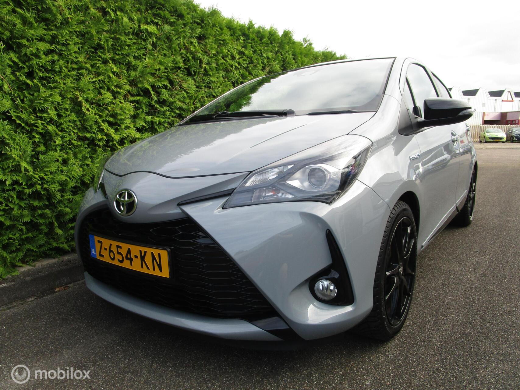 Foto van Toyota Toyota Yaris Hybrid