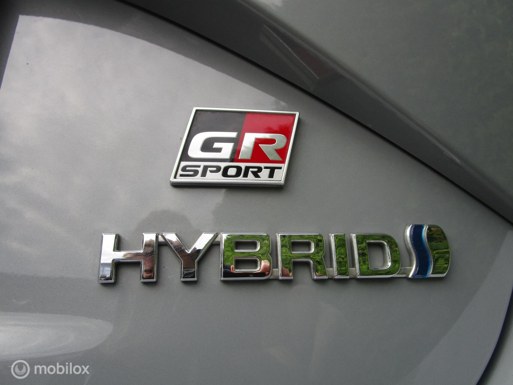 Foto van Toyota Toyota Yaris Hybrid