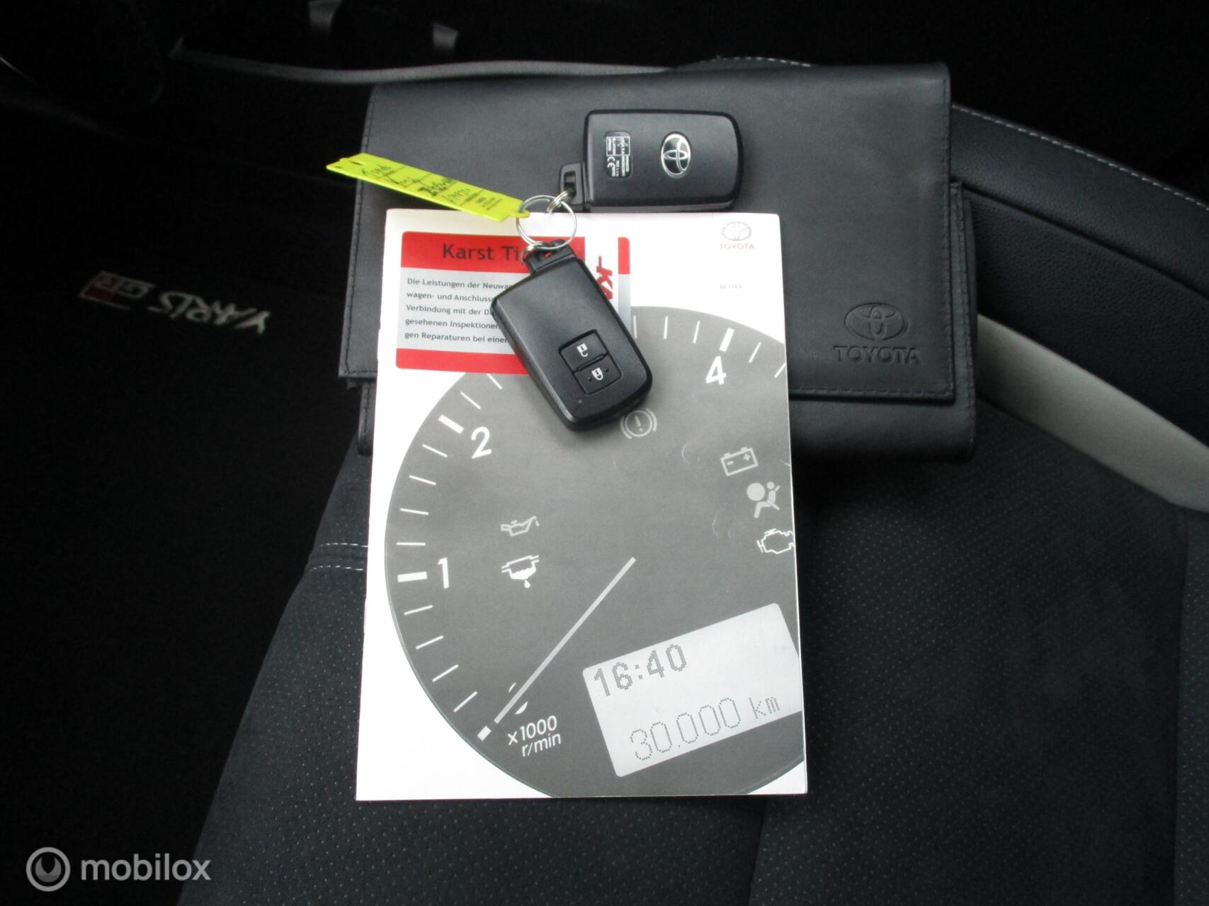 Foto van Toyota Toyota Yaris Hybrid