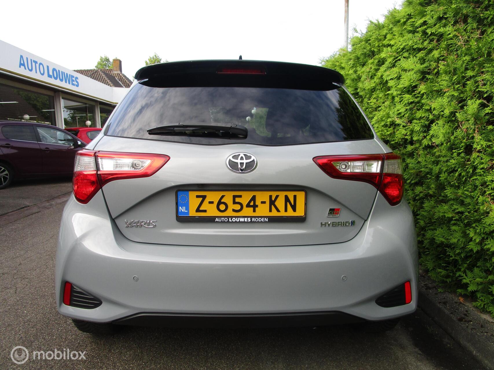 Foto van Toyota Toyota Yaris Hybrid